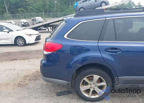 2011 Subaru Outback 2.5I Premium from USA, damaged, VIN 4S4BRBCC4B3427128